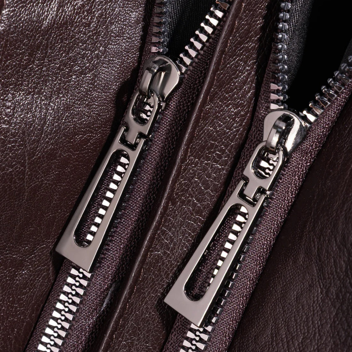 Valentina Slouchy Shoulder Tote in Aubergine