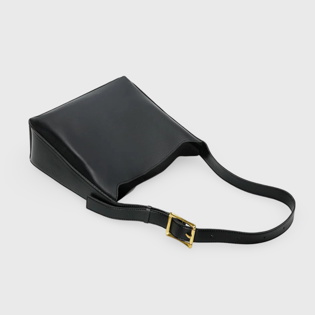 Classy Workday Hobo Bag in Black