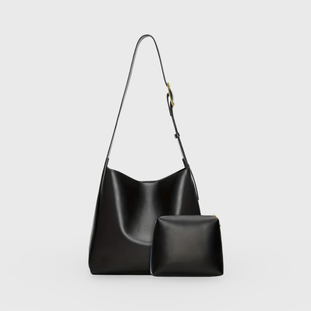 Classy Workday Hobo Bag in Black
