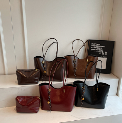 Sierra Everyday Tote in Cognac