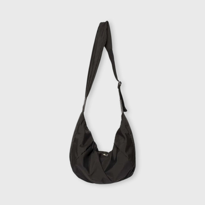 Baggy Puffer Sling in Black