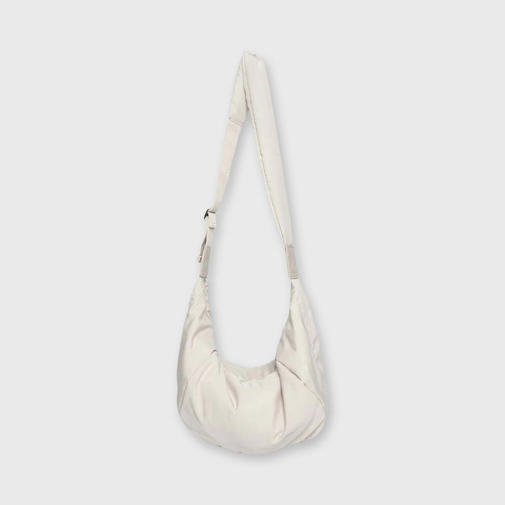 Baggy Puffer Sling in Cream