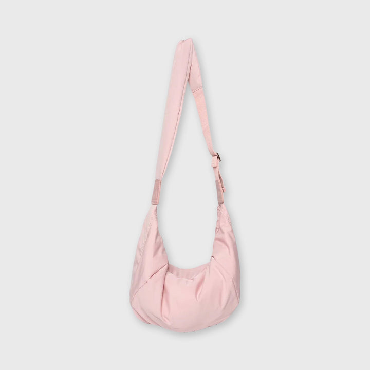 Baggy Puffer Sling in Pink