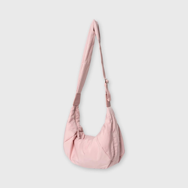 Baggy Puffer Sling in Pink