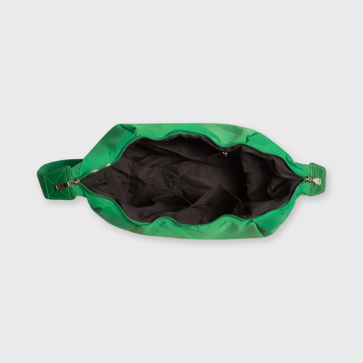 Baggy Puffer Sling in Green