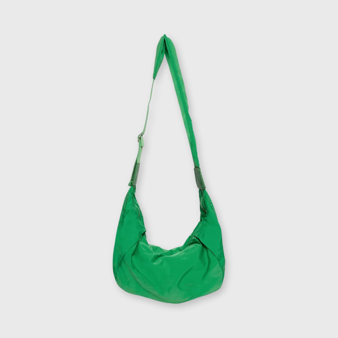 Baggy Puffer Sling in Green