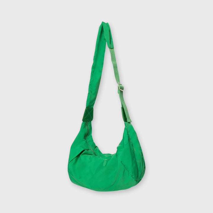 Baggy Puffer Sling in Green