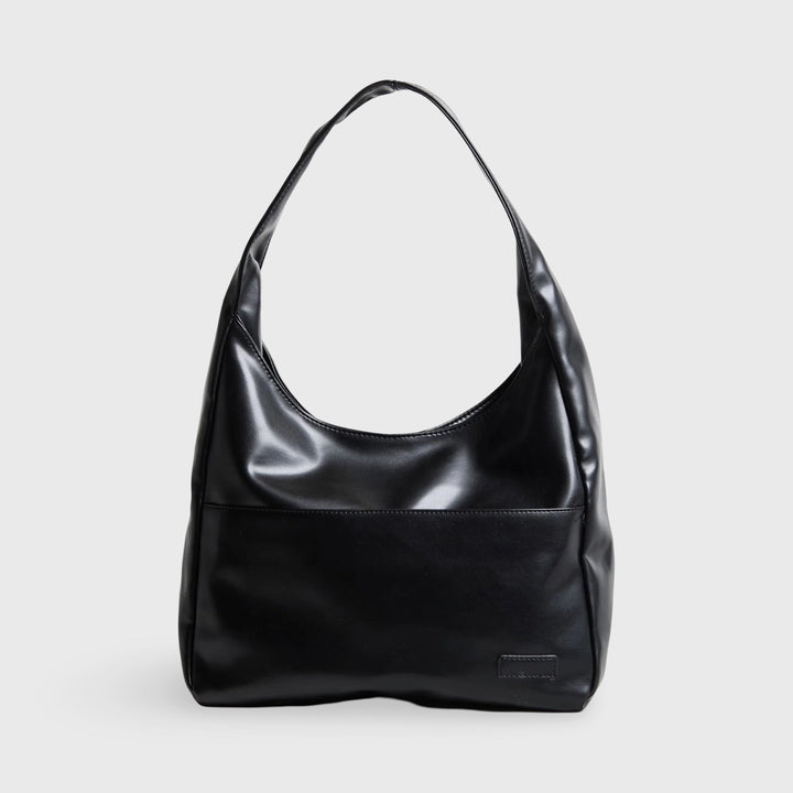 Everyday Shoulder Tote in Black