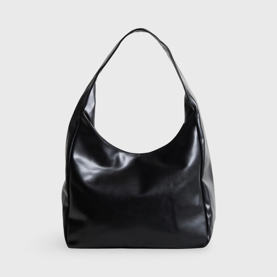 Everyday Shoulder Tote in Black