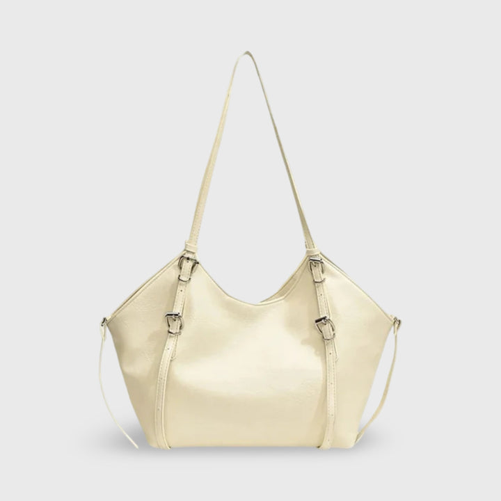 Yara Shopper Tote in Ivory