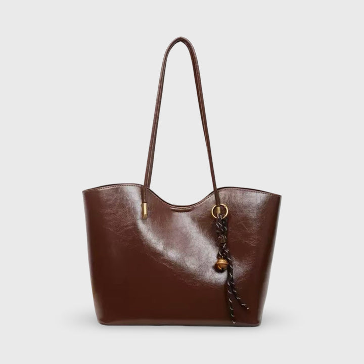 Sierra Everyday Tote in Cognac