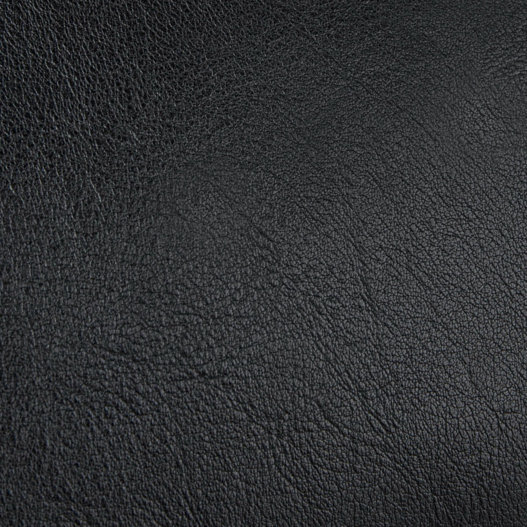 Ciara Vegan Leather Beauty Case in Black