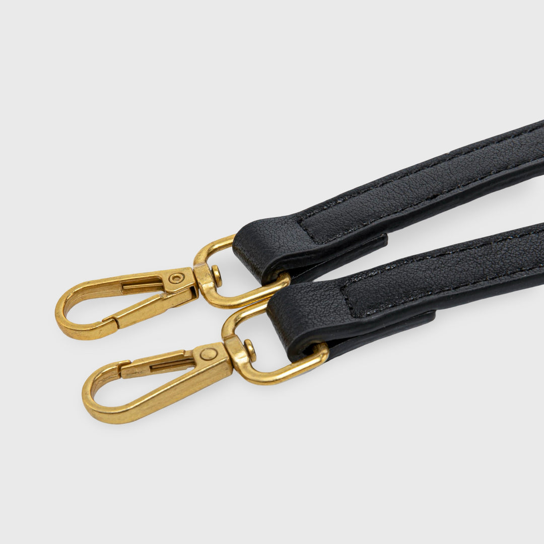 Ciara Mini Shoulder Baguette in Black