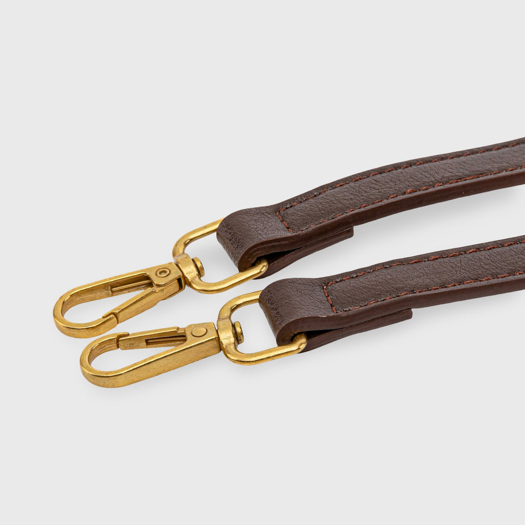 Dark Brown Mini Shoulder Baguette | Ciara