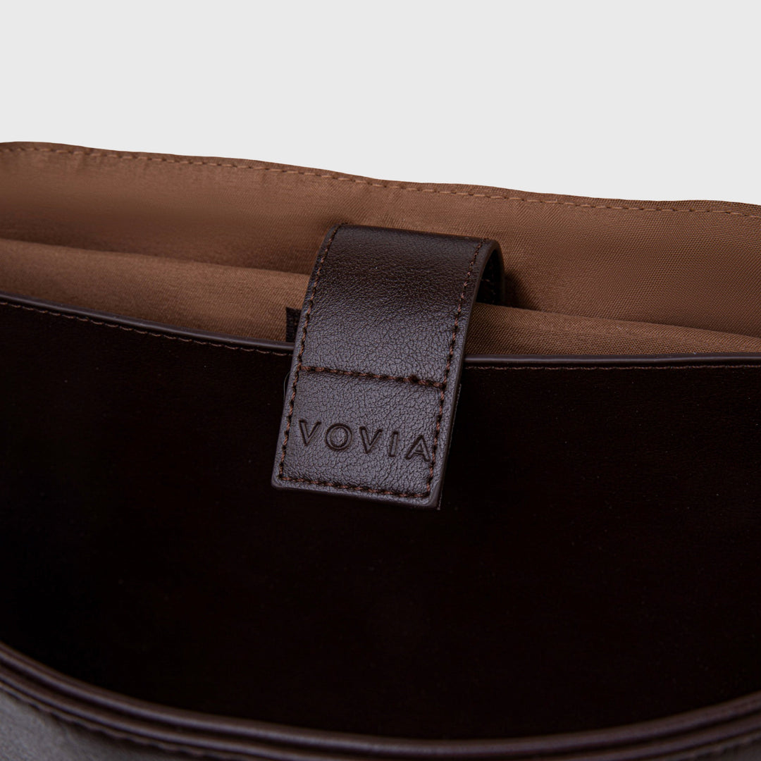 Ciara Essential Top Handle Bag in Aubergine