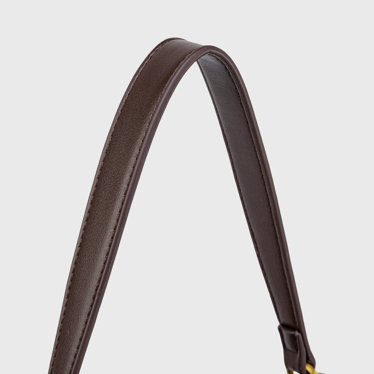 Ciara Essential Suede Top Handle Bag in Brown