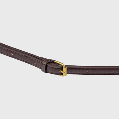 Ciara Essential Suede Top Handle Bag in Brown