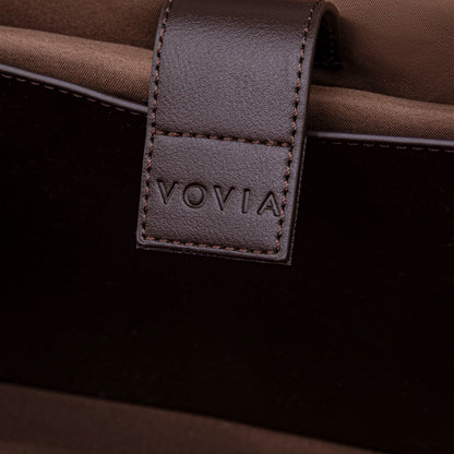 Ciara Essential Suede Top Handle Bag in Brown