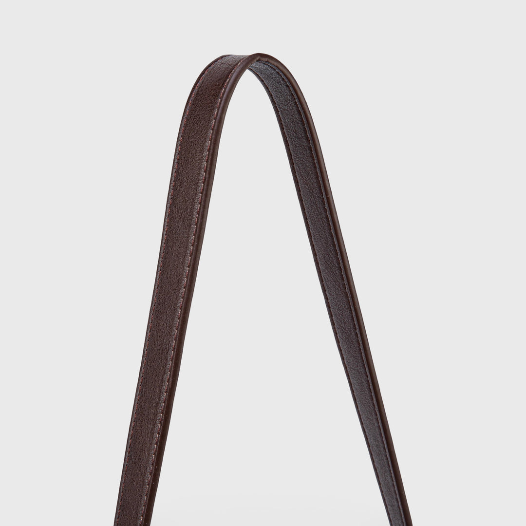 Ciara Vintage Top Handle Bag in Aubergine
