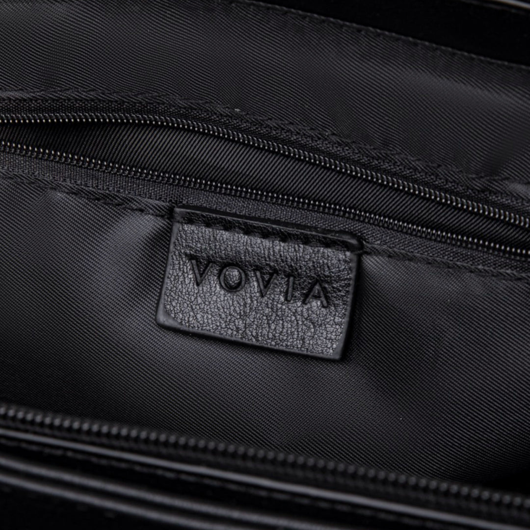 Ciara Vintage Top Handle Bag in Black