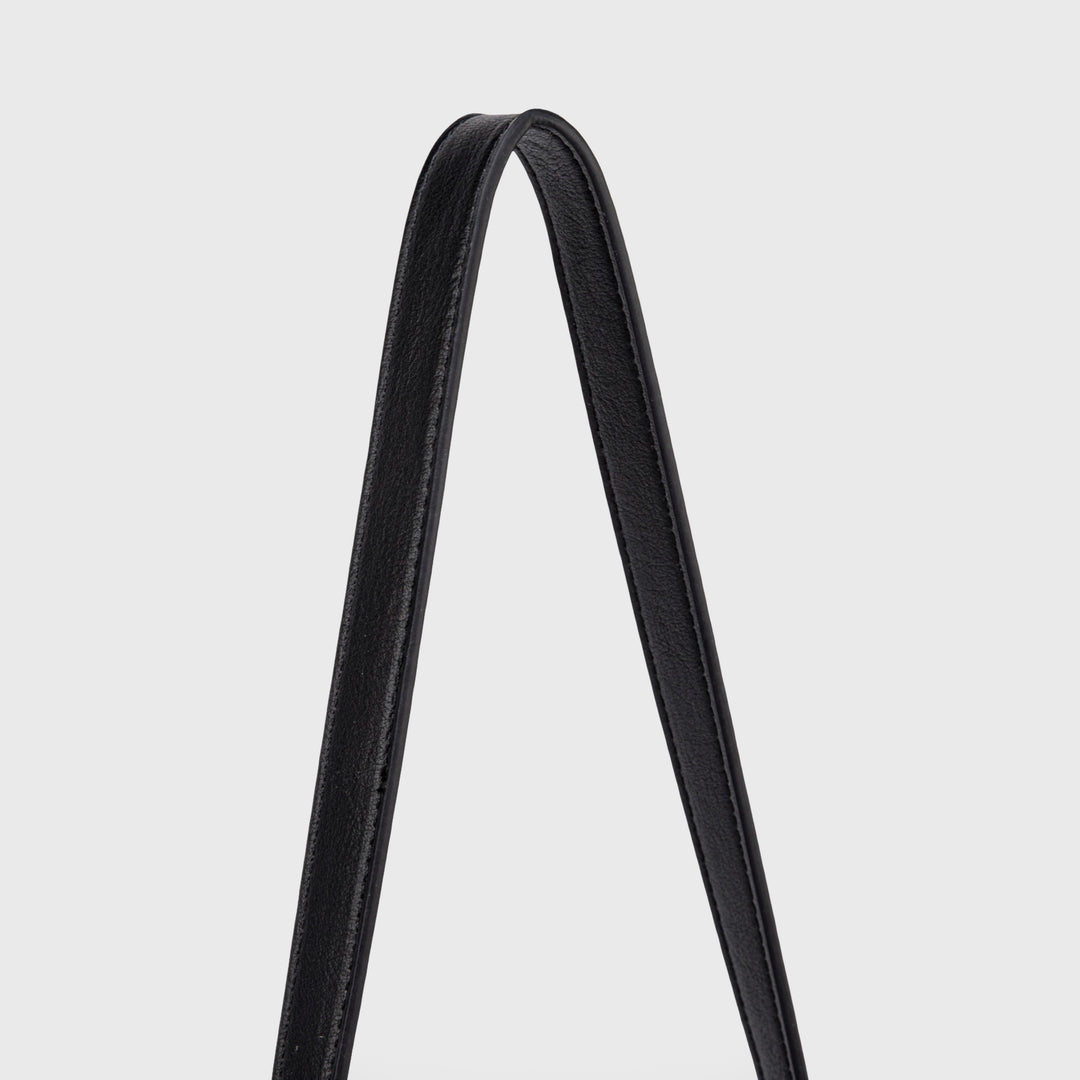 Ciara Vintage Top Handle Bag in Black