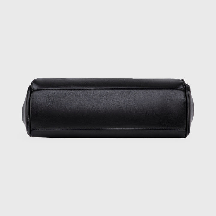 Ciara Vintage Top Handle Bag in Black
