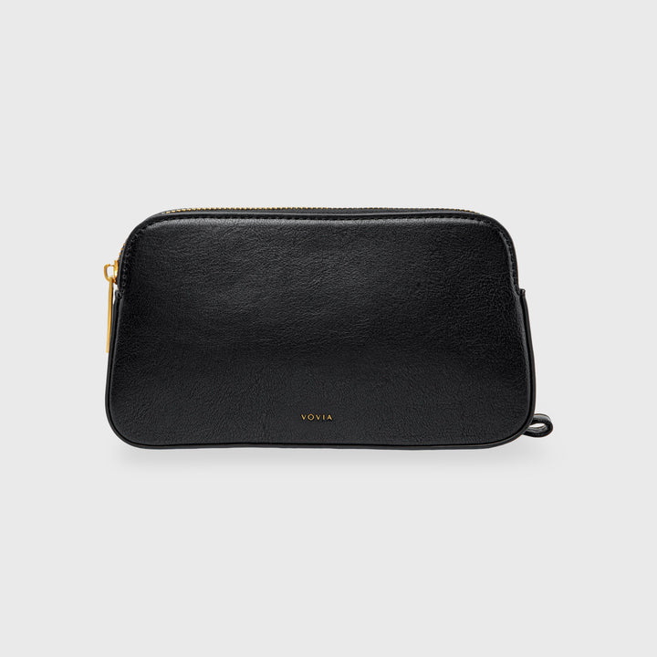 Ciara Essential Zip Pouch in Black