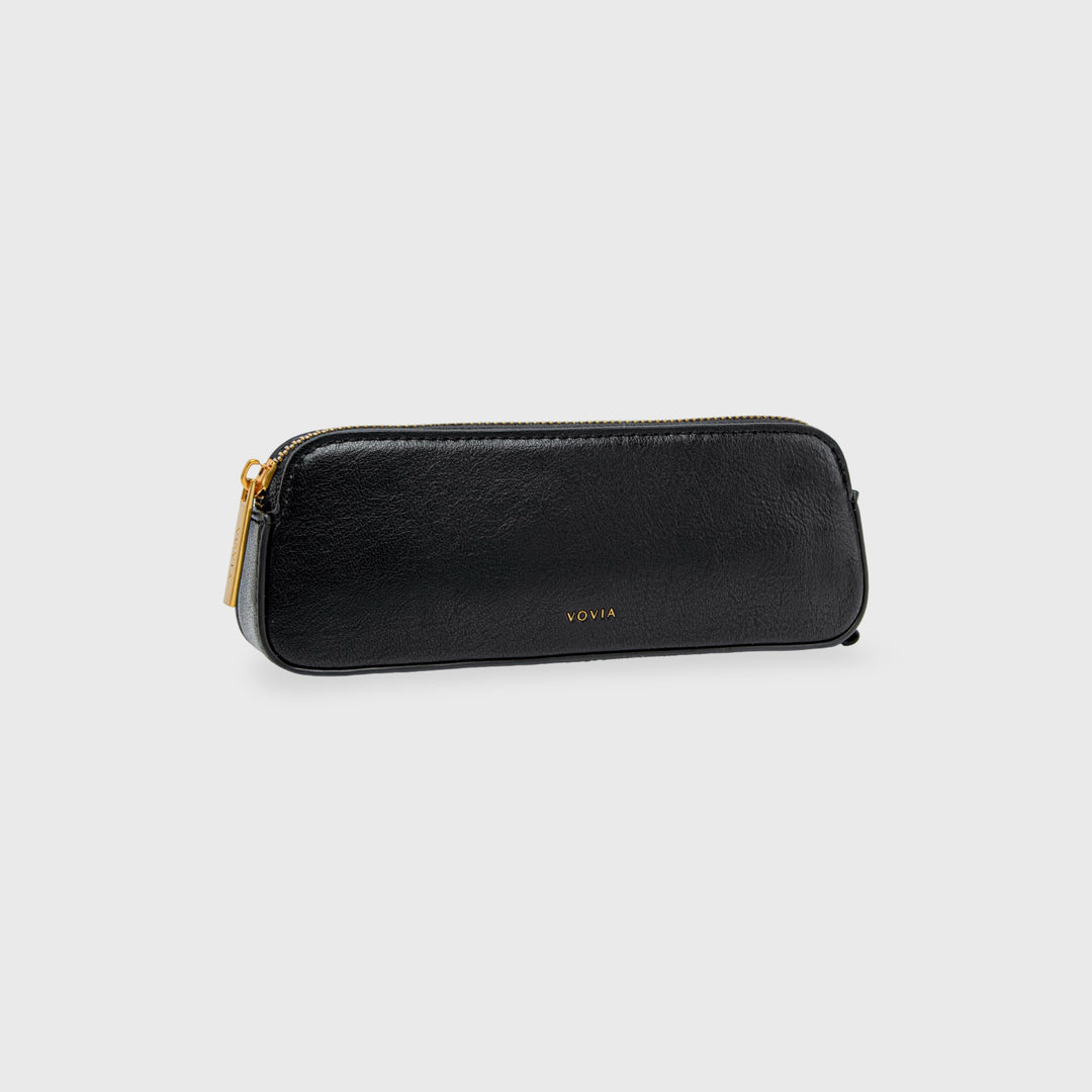 Ciara Pencil Pouch in Black