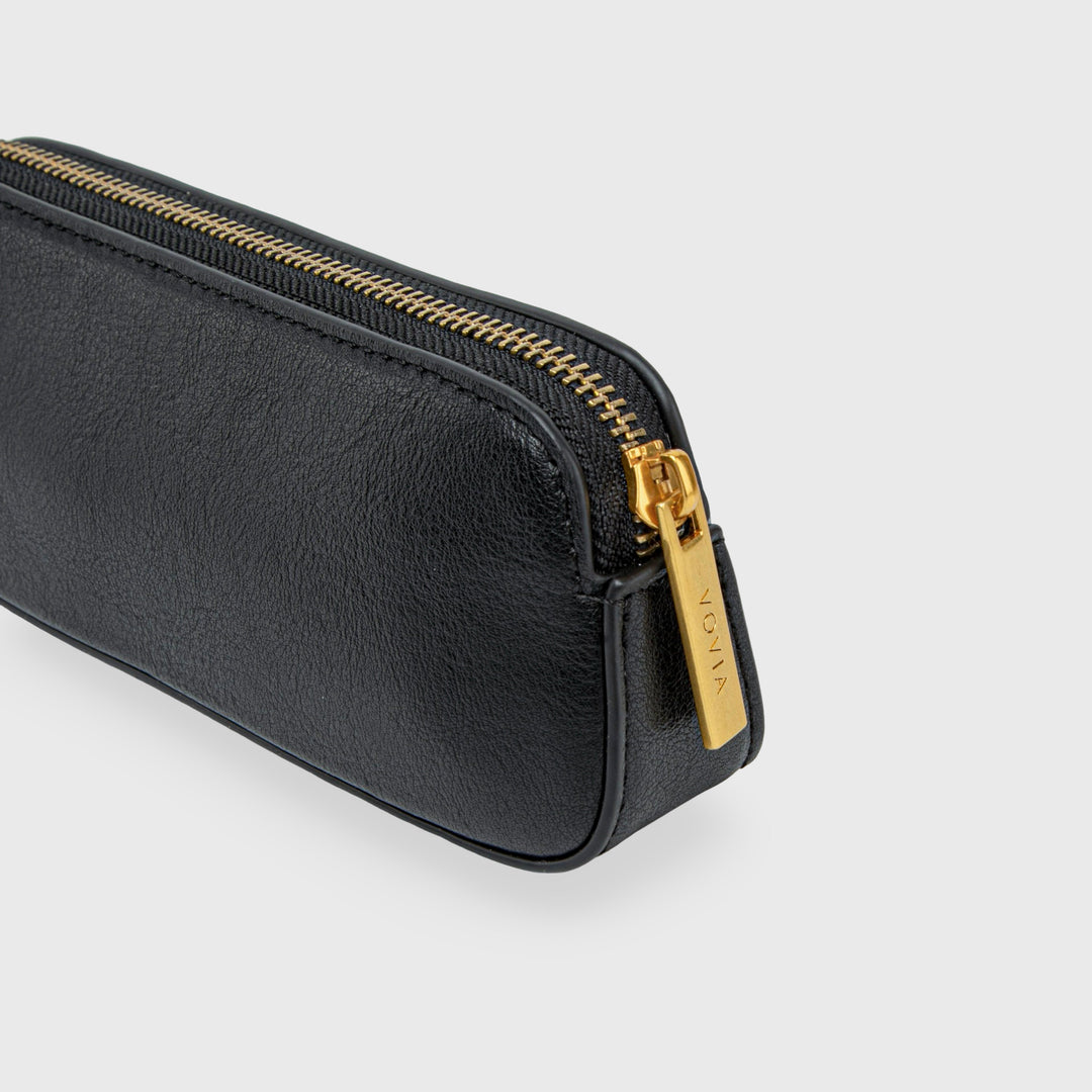 Ciara Pencil Pouch in Black