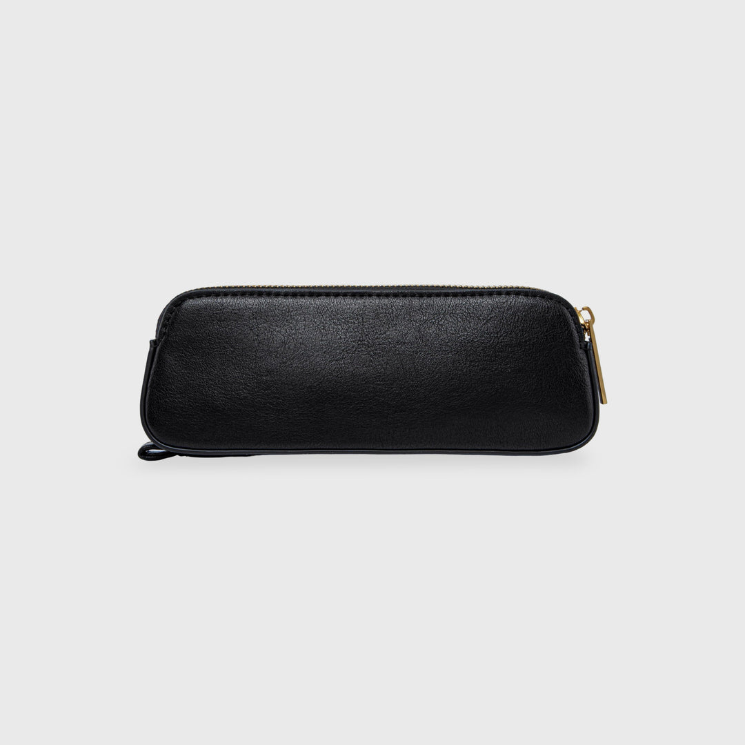 Ciara Pencil Pouch in Black