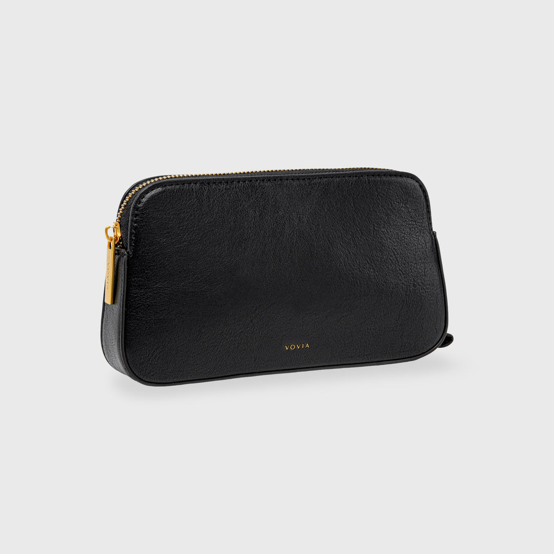 Ciara Essential Zip Pouch in Black