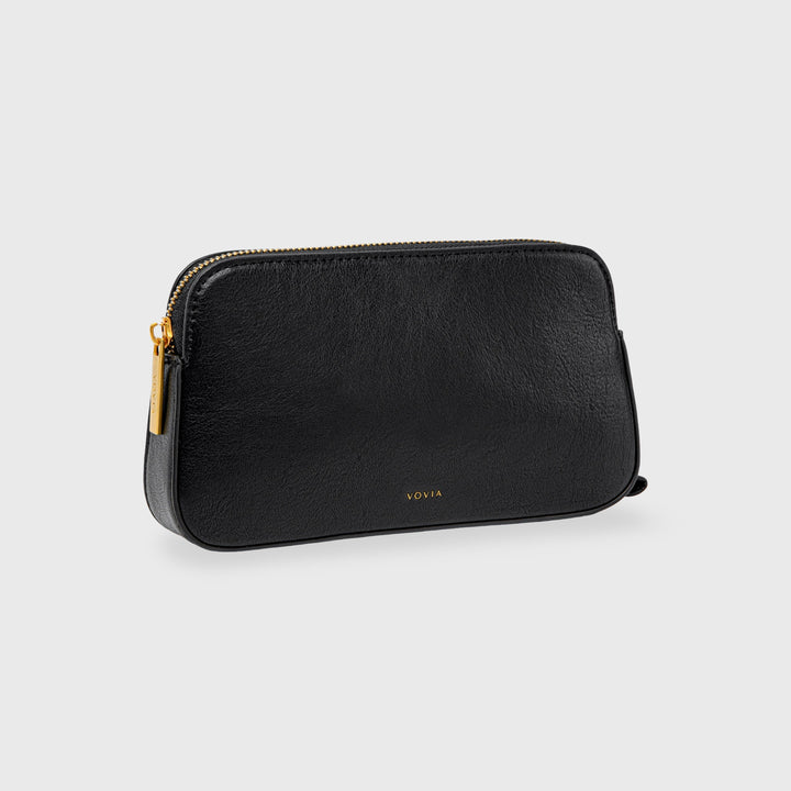 Ciara Essential Zip Pouch in Black