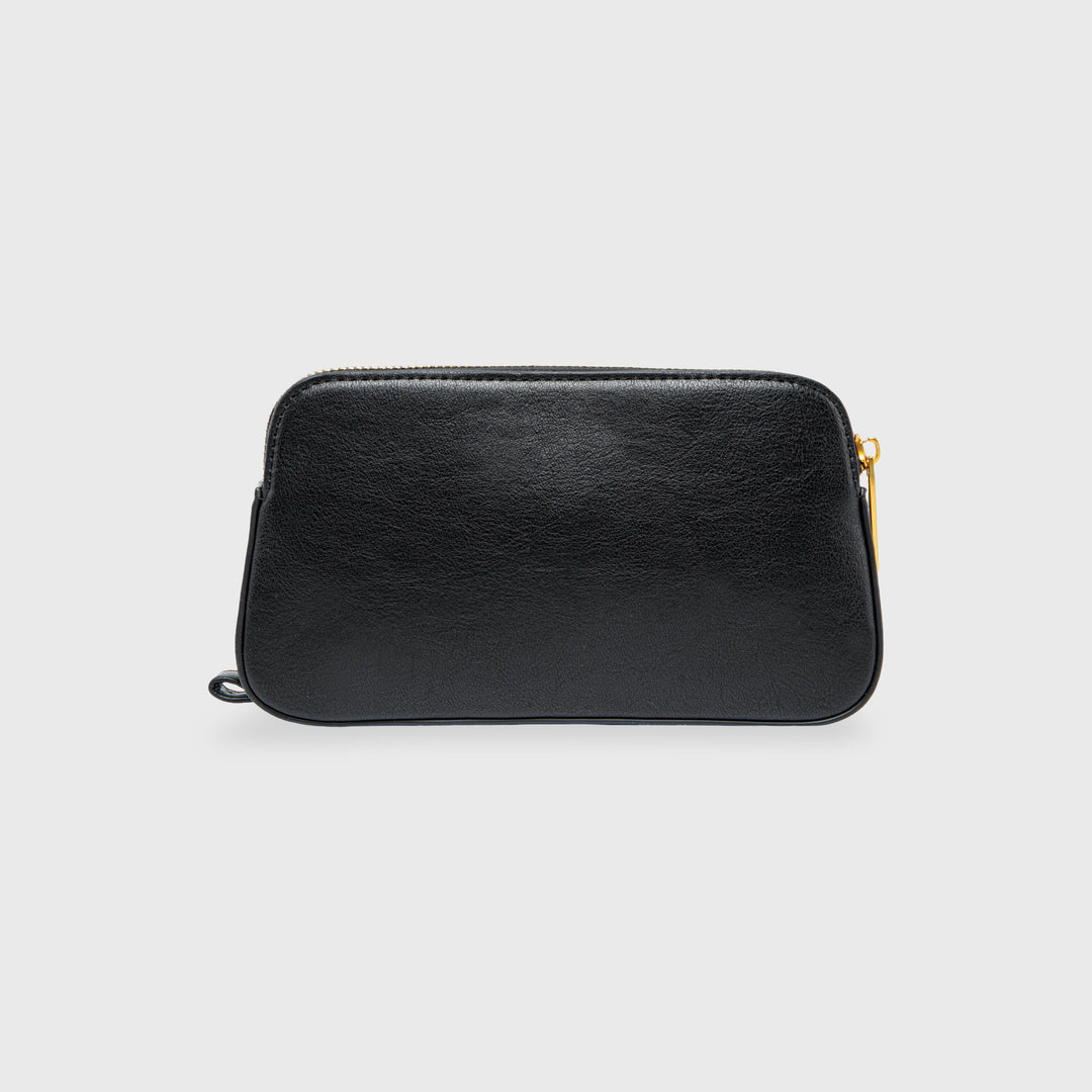 Ciara Essential Zip Pouch in Black