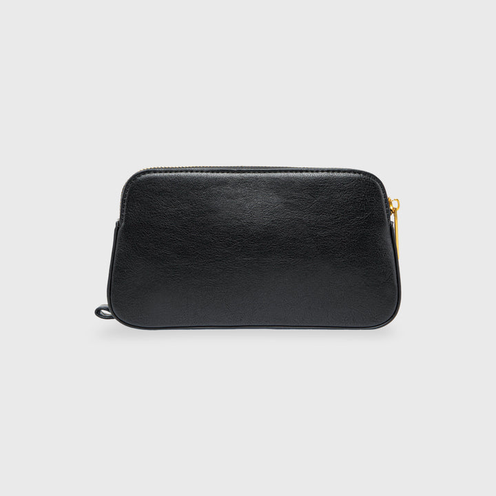 Ciara Essential Zip Pouch in Black