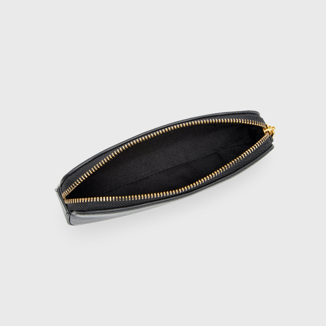 Ciara Pencil Pouch in Black