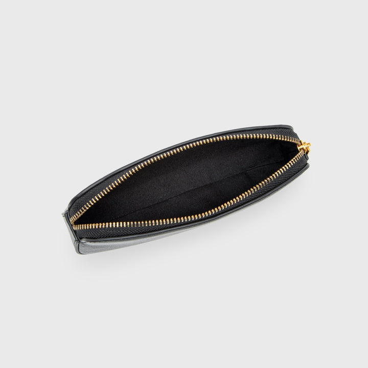 Ciara Pencil Pouch in Black