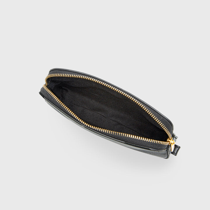 Ciara Essential Zip Pouch in Black