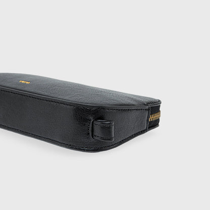 Ciara Essential Zip Pouch in Black