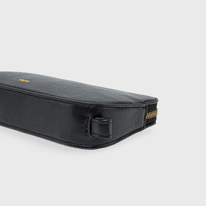Ciara Essential Zip Pouch in Black