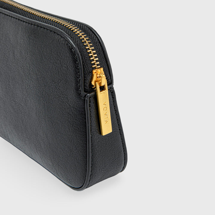 Ciara Essential Zip Pouch in Black