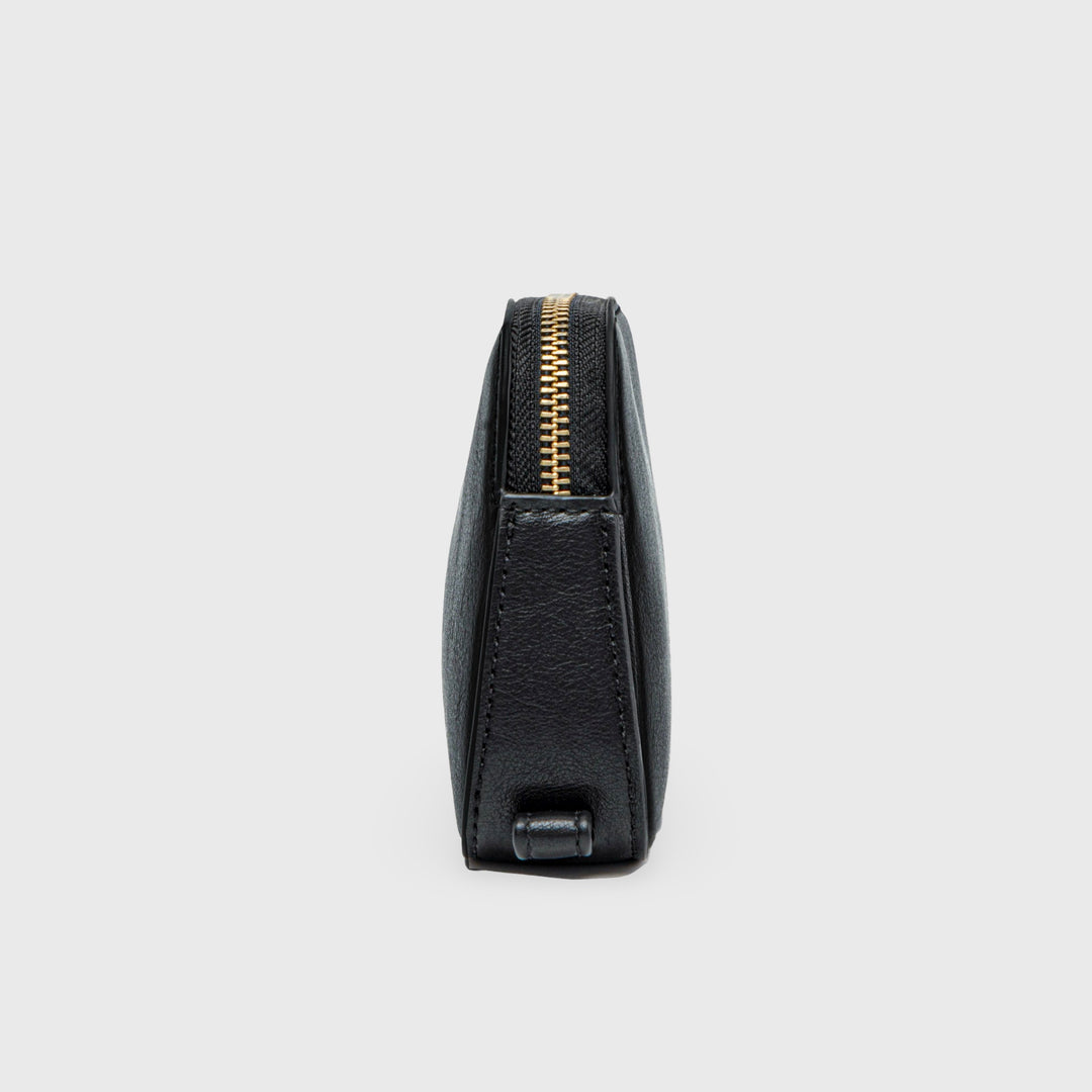 Ciara Essential Zip Pouch in Black
