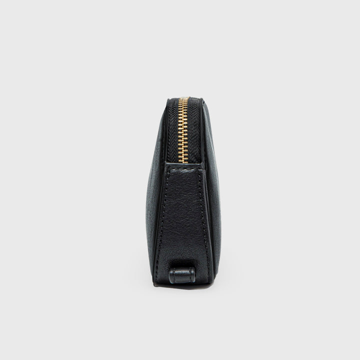 Ciara Essential Zip Pouch in Black