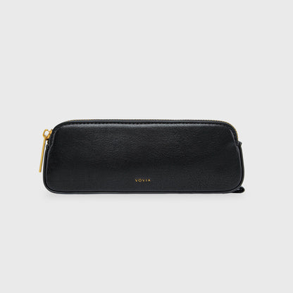 Ciara Pencil Pouch in Black