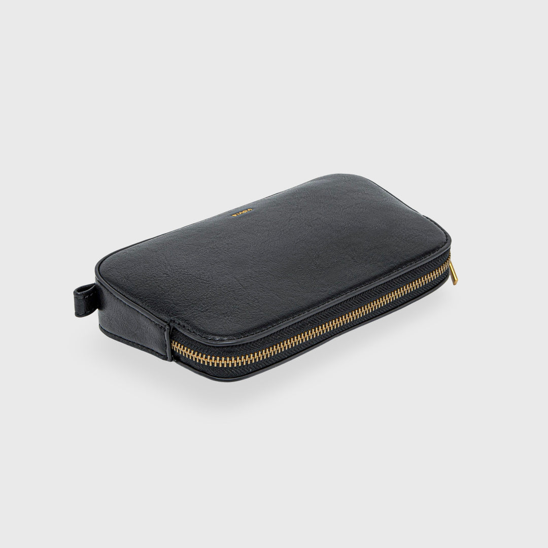 Ciara Essential Zip Pouch in Black