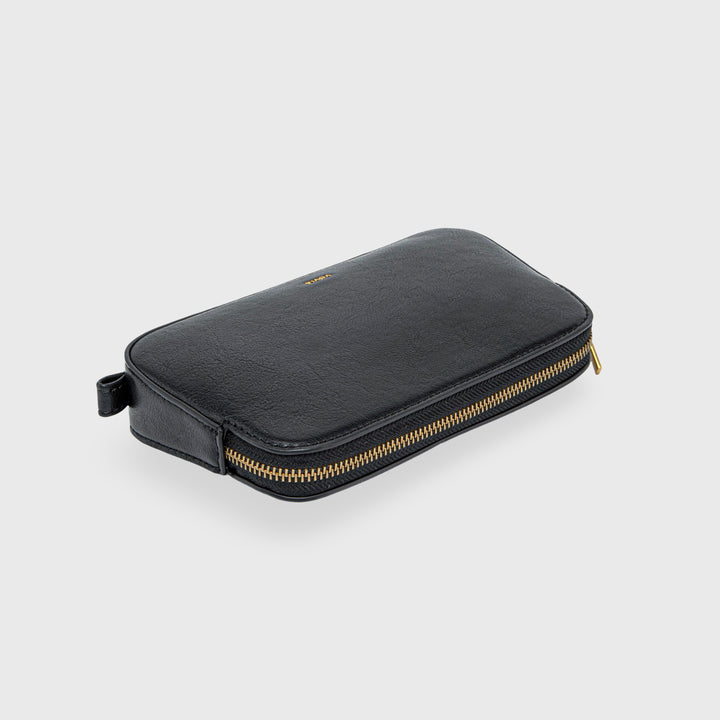 Ciara Essential Zip Pouch in Black