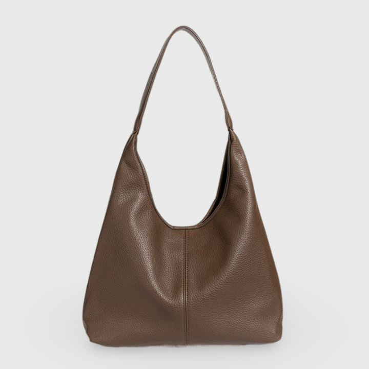 Jane Slouchy Hobo Bag in Taupe