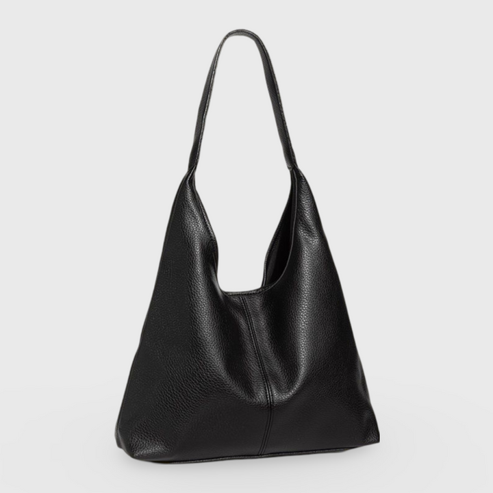 Jane Slouchy Hobo Bag in Black