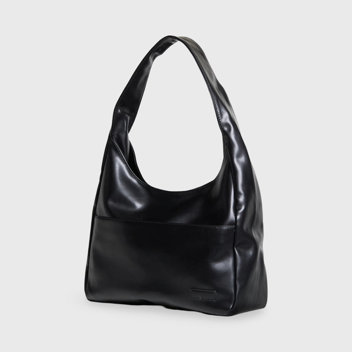 Everyday Shoulder Tote in Black