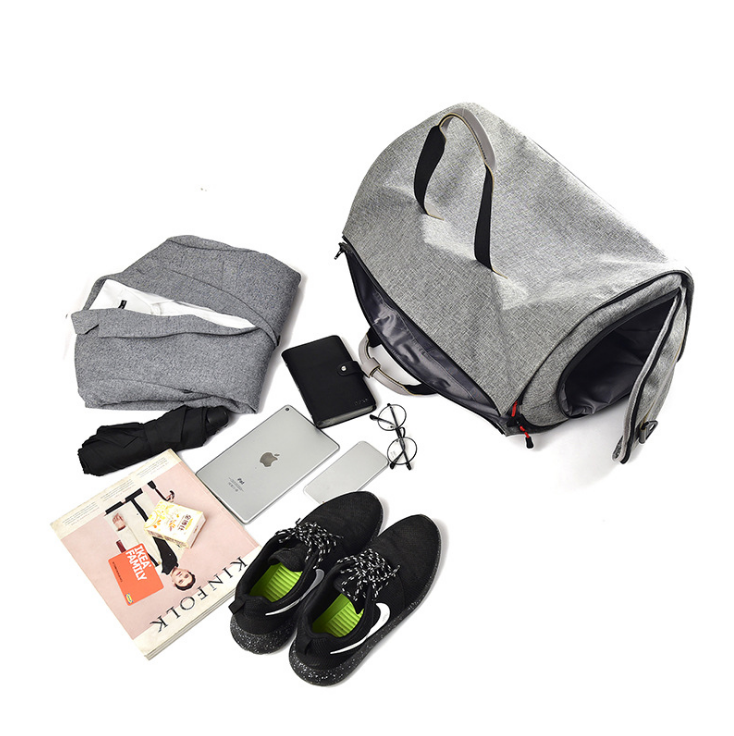 Garment Bag for Travel – Foldable Water-Resistant Suit Carrier