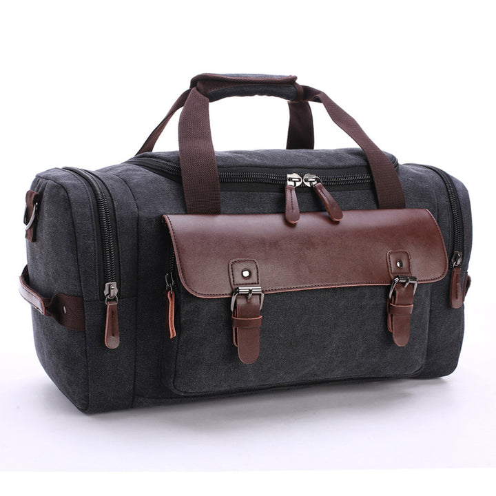 Canvas Travel Bag Shoulder Handbag – Lightweight Large Capacity